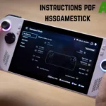 instructions pdf hssgamestick