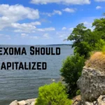 Lake Texoma Should Be Capitalized