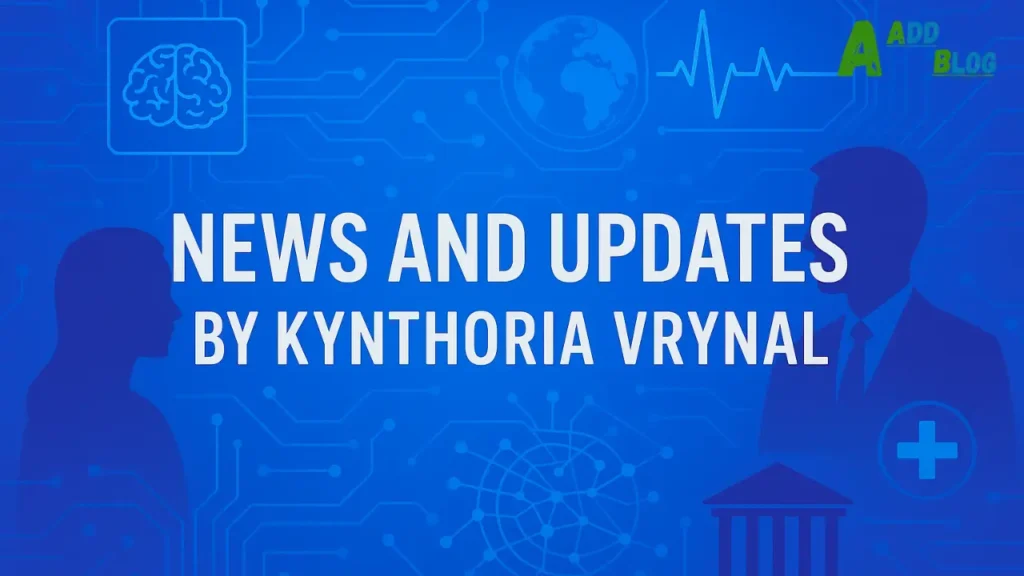 news and updates by kynthoria vrynal