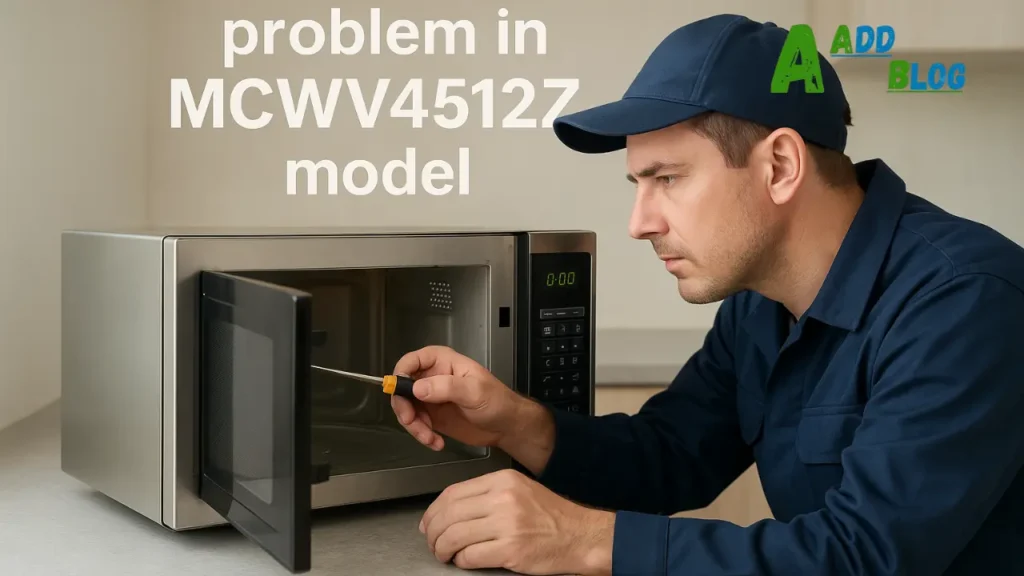 problem in mcwv4512z model