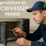problem in mcwv4512z model