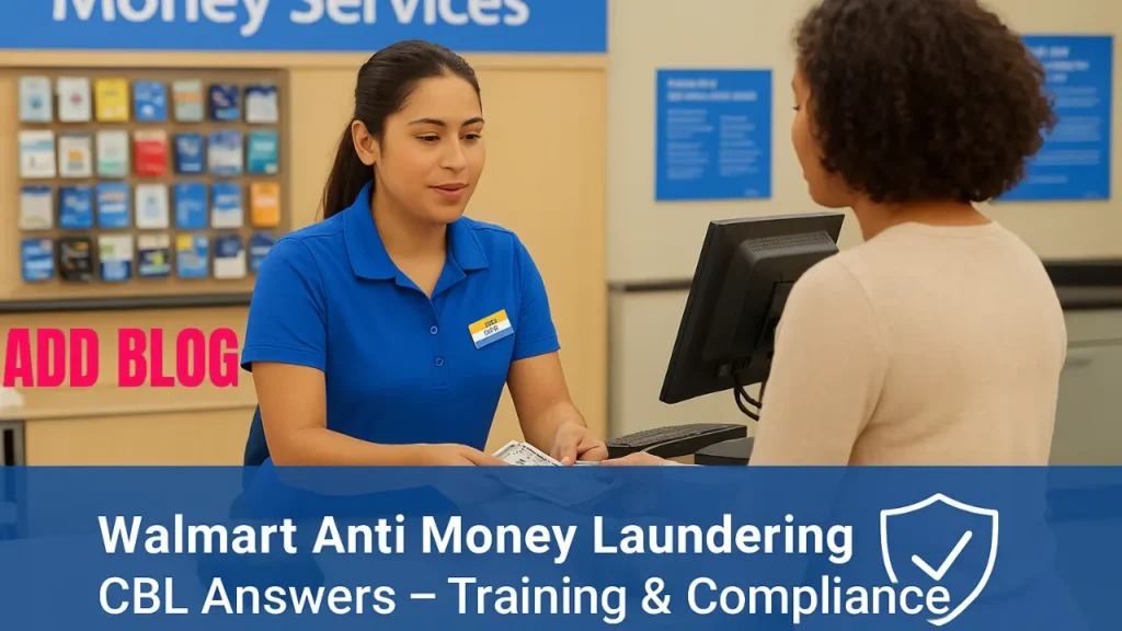 walmart anti money laundering cbl answers
