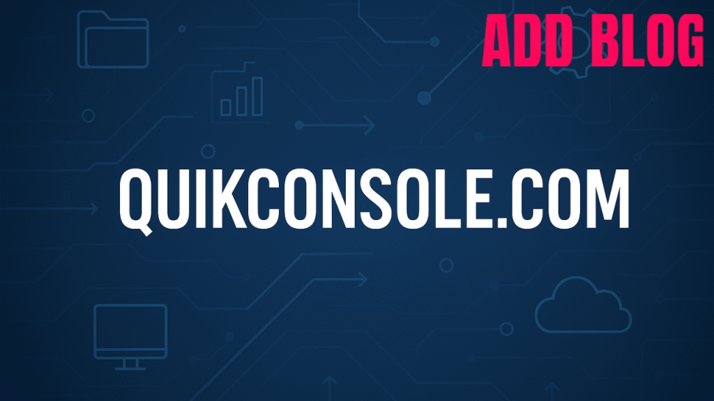 quikconsole com