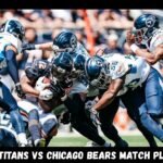 tennessee titans vs chicago bears match player stats