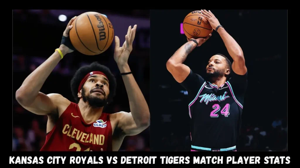 kansas city royals vs detroit tigers match player stats