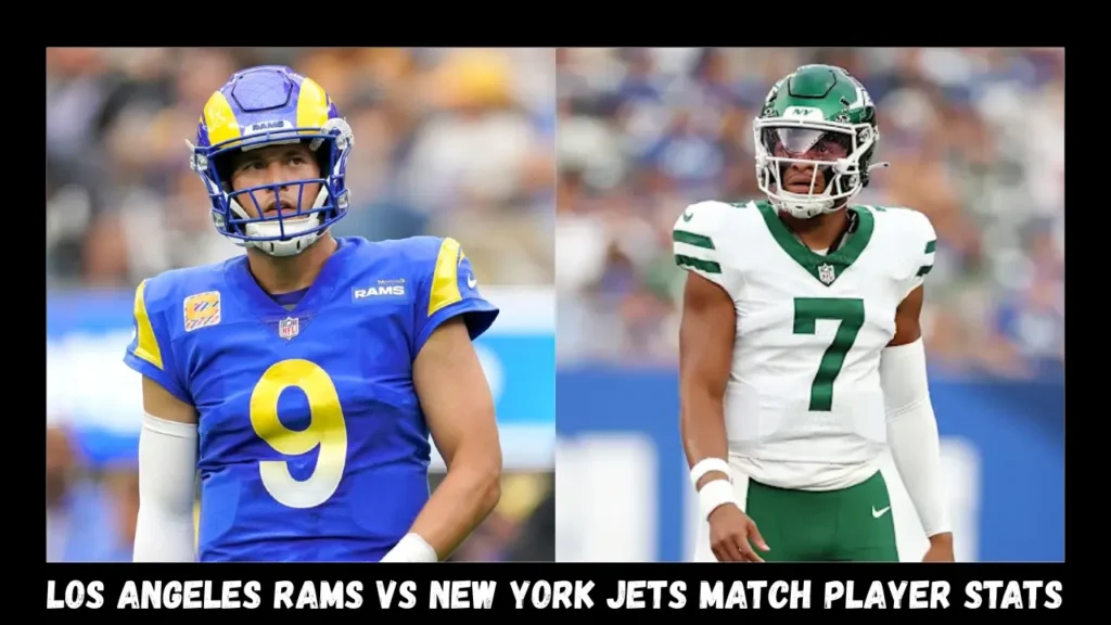 los angeles rams vs new york jets match player stats