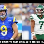 los angeles rams vs new york jets match player stats