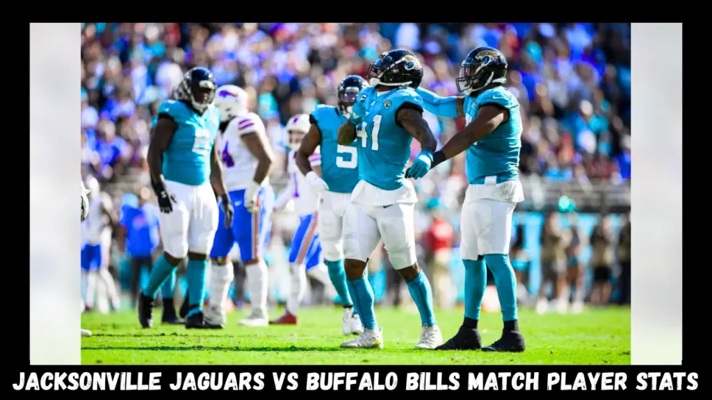 jacksonville jaguars vs buffalo bills match player stats