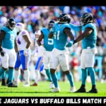 jacksonville jaguars vs buffalo bills match player stats
