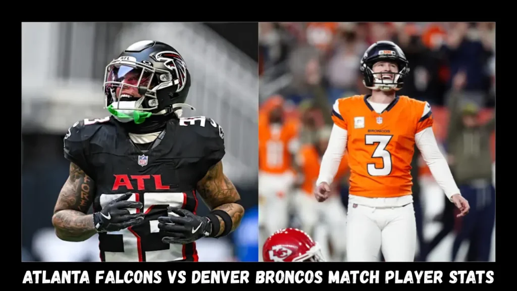 atlanta falcons vs denver broncos match player stats