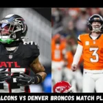 atlanta falcons vs denver broncos match player stats