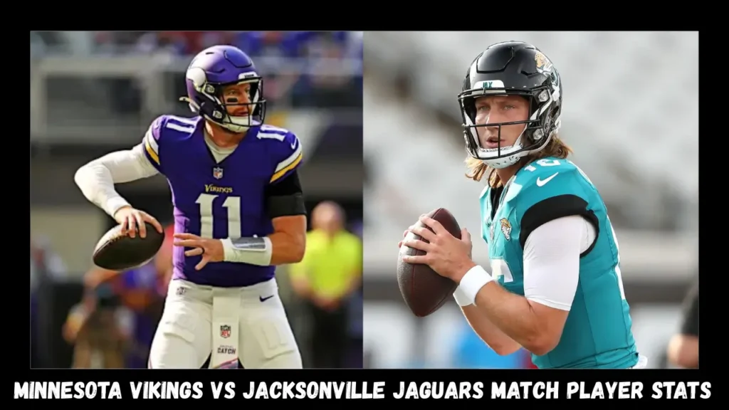 minnesota vikings vs jacksonville jaguars match player stats