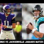 minnesota vikings vs jacksonville jaguars match player stats