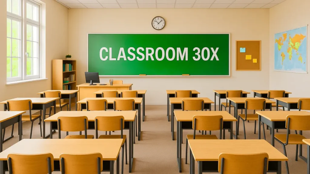 classroom 30x