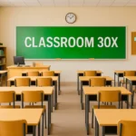 classroom 30x