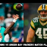 miami dolphins vs green bay packers match player stats