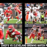 kansas city chiefs vs cleveland browns match player stats