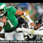 jacksonville jaguars vs philadelphia eagles match player stats