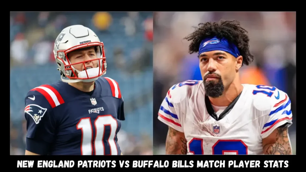 new england patriots vs buffalo bills match player stats