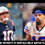 new england patriots vs buffalo bills match player stats