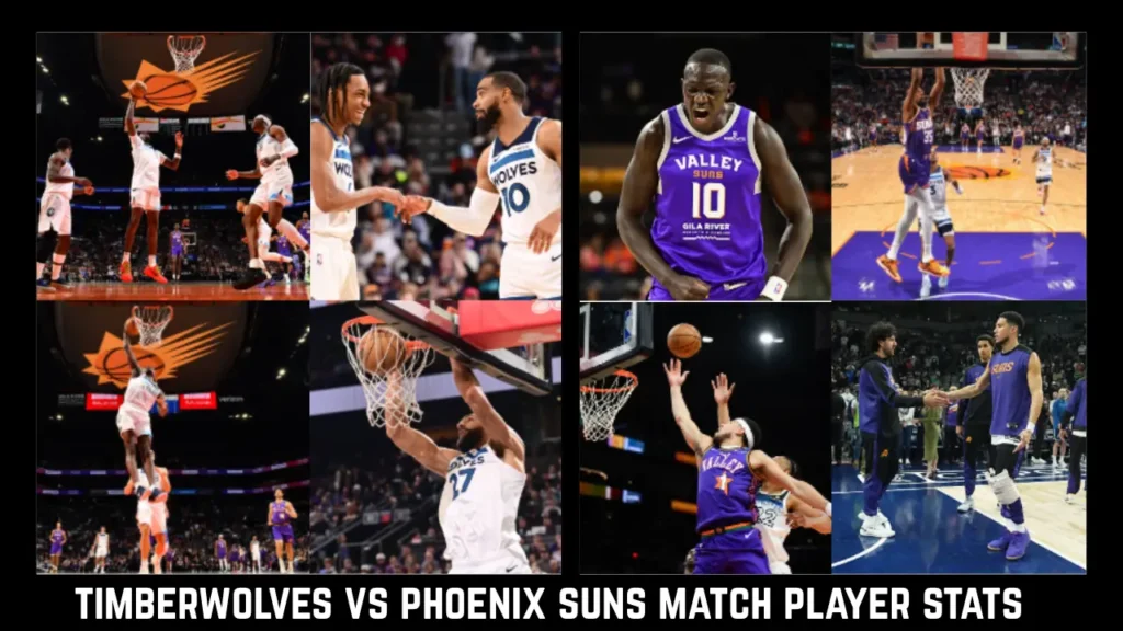 timberwolves vs phoenix suns match player stats