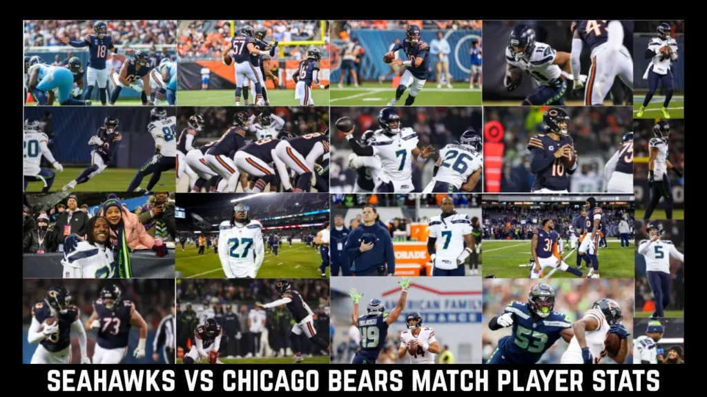 seahawks vs chicago bears match player stats