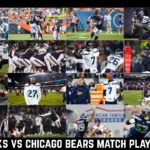 seahawks vs chicago bears match player stats