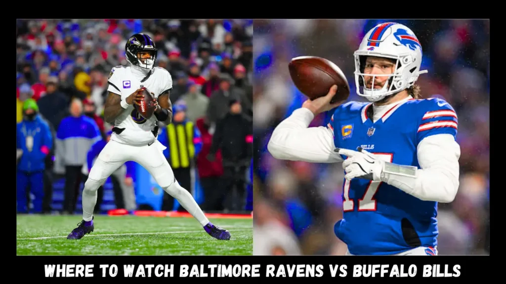 where to watch baltimore ravens vs buffalo bills