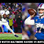 where to watch baltimore ravens vs buffalo bills