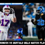 buffalo bills vs detroit lions match player stats