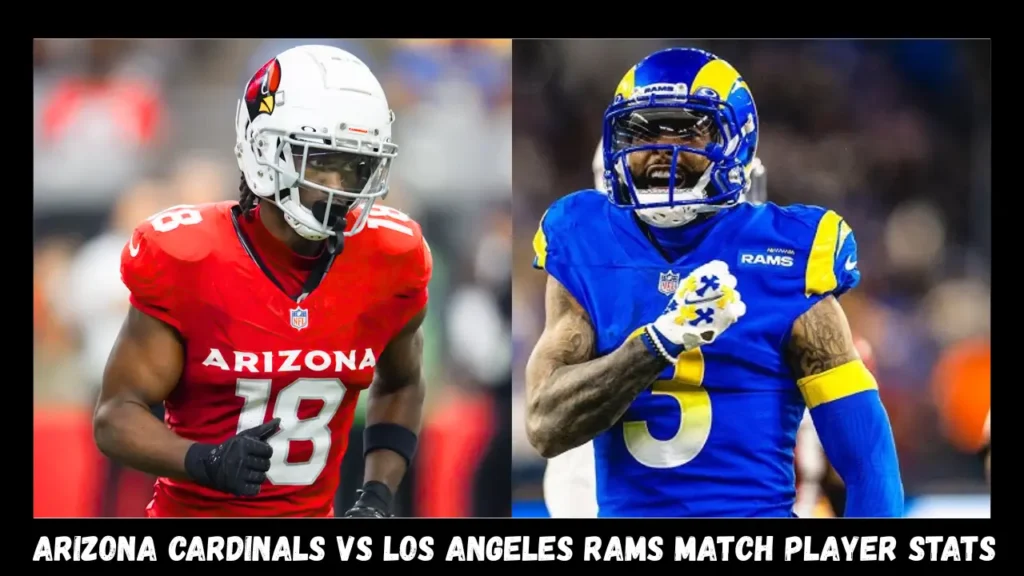 arizona cardinals vs los angeles rams match player stats