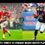 Kansas City Chiefs vs Chicago Bears Match Player Stats