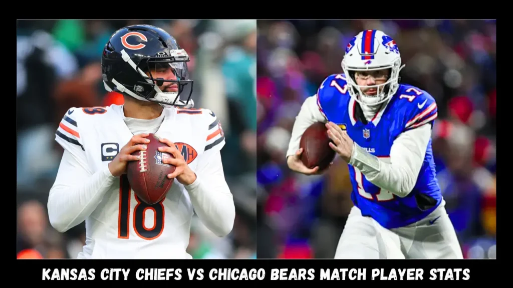 chicago bears vs buffalo bills match player stats