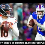 chicago bears vs buffalo bills match player stats