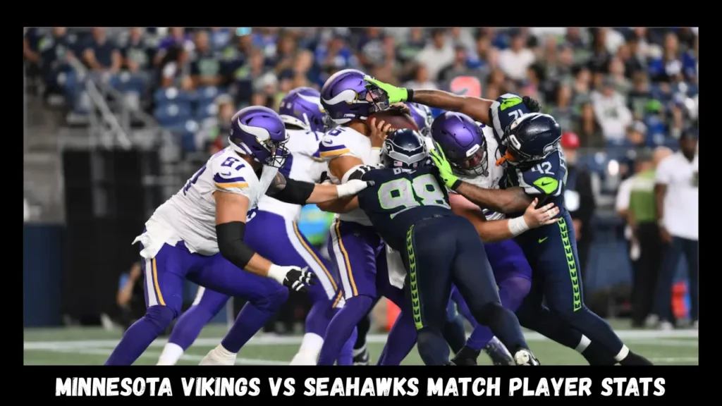 minnesota vikings vs seahawks match player stats