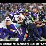 minnesota vikings vs seahawks match player stats