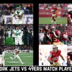 new york jets vs 49ers match player stats