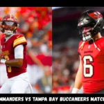 washington commanders vs tampa bay buccaneers match player stats