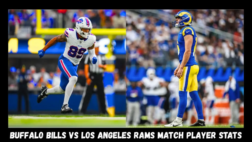 buffalo bills vs los angeles rams match player stats