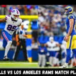 buffalo bills vs los angeles rams match player stats