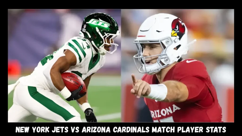 new york jets vs arizona cardinals match player stats