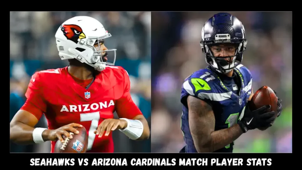 seahawks vs arizona cardinals match player stats