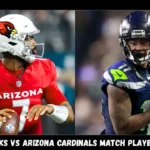 seahawks vs arizona cardinals match player stats