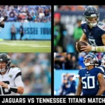 jacksonville jaguars vs tennessee titans match player stats