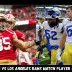 49ers vs los angeles rams match player stats