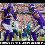 minnesota vikings vs seahawks match player stats