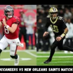 tampa bay buccaneers vs new orleans saints match player stats