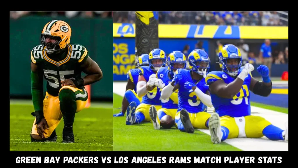 Green Bay Packers vs Los Angeles Rams Match Player Stats