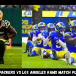 Green Bay Packers vs Los Angeles Rams Match Player Stats