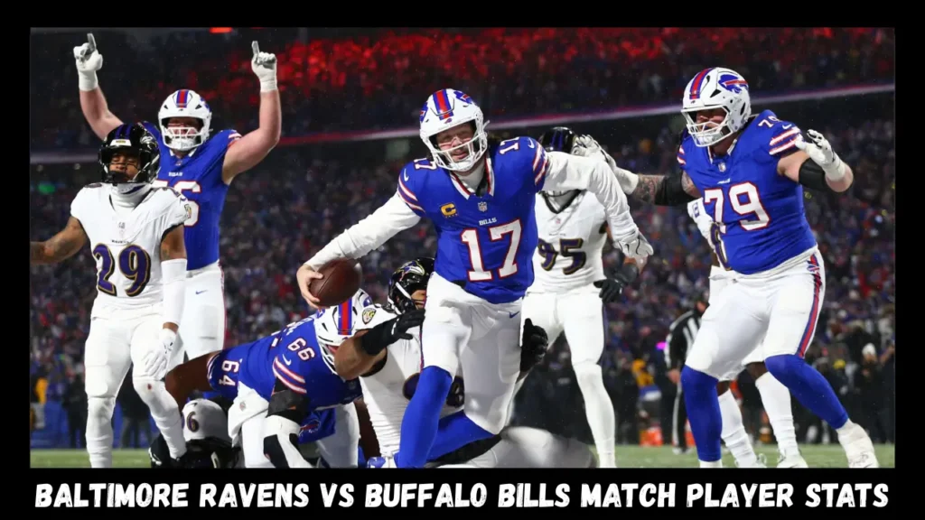 baltimore ravens vs buffalo bills match player stats